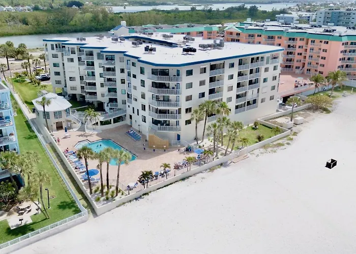 Palms 408 Сasa de vacaciones Clearwater Beach