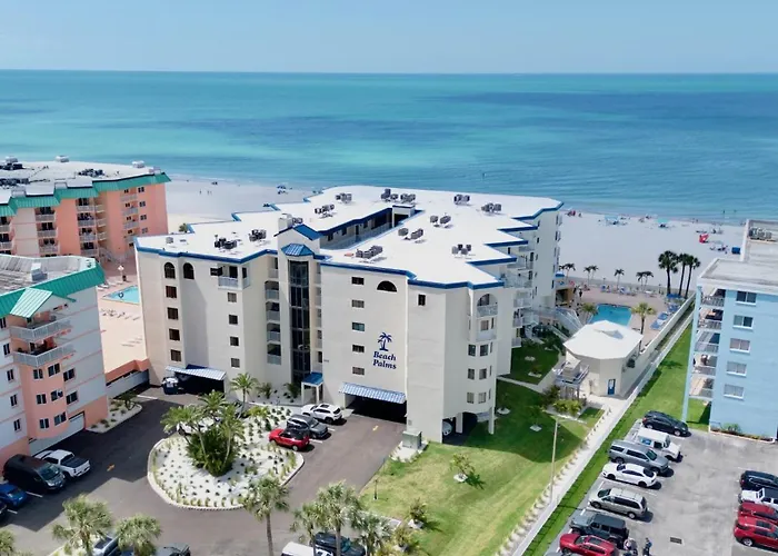 Palms 408 Clearwater Beach